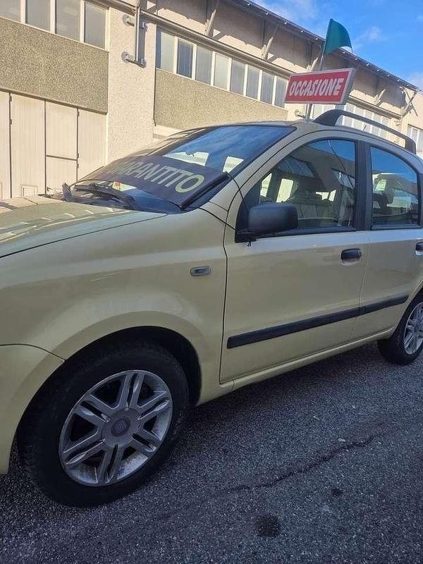 Usata Fiat Panda 60 CV (44 kW) 2005 Giallo Berlina