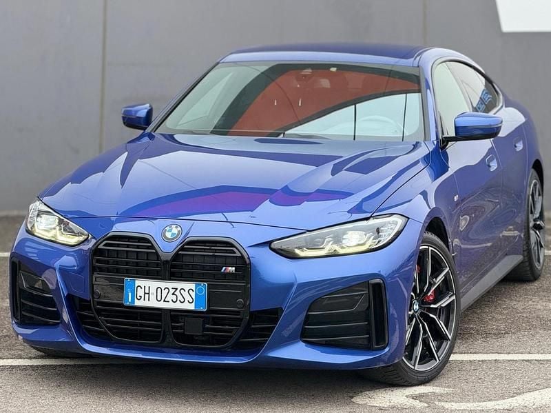 Usata BMW 420 M Sport 190 CV (139 kW) 2022 Blu Berlina