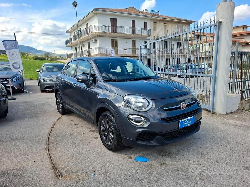 Usata Fiat 500X 120 CV (88 kW) 2019 Grigio SUV