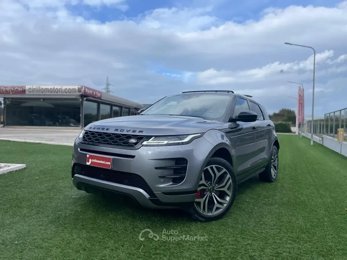 Usata Land Rover Range Rover evoque HSE Dynamic 204 CV (150 kW) 2022 Grigio SUV