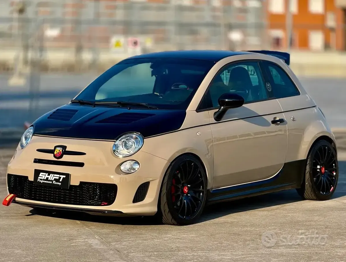 Usata Abarth 595 Turismo 160 CV (117 kW) 2015 Coupé