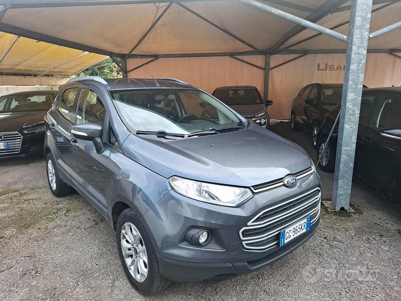 Grigio Usata 2017 Ford Ecosport SUV | 9250 € (Ottimo prezzo) - Immagine 1/4