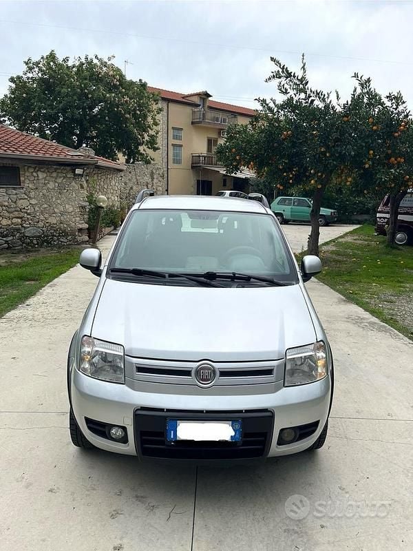 Usata Fiat Panda 4x4 Climbing 69 CV (50 kW) 2010 Grigio Utilitaria