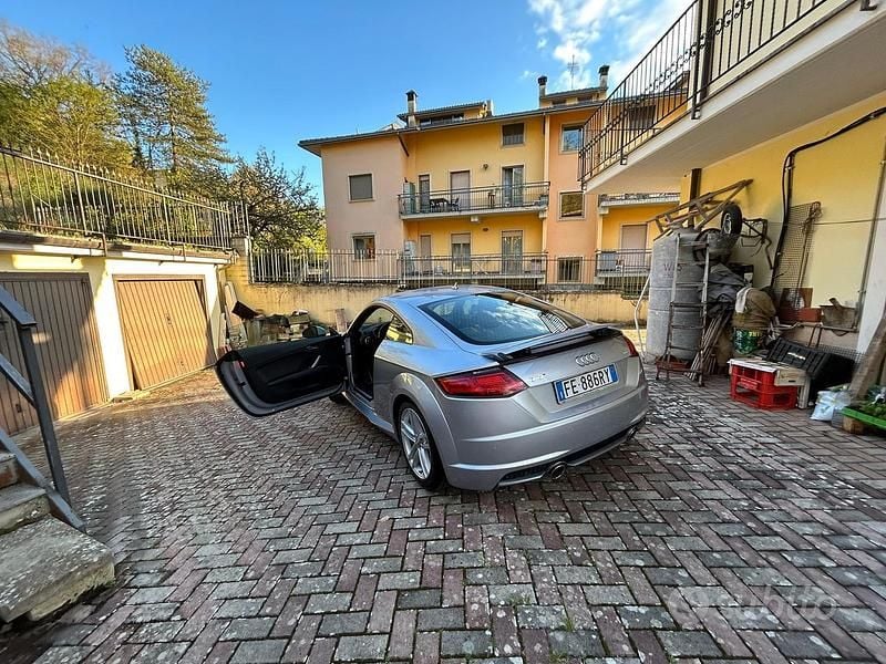 Usata Audi TT S-Line 184 CV (135 kW) 2015 Grigio Coupé