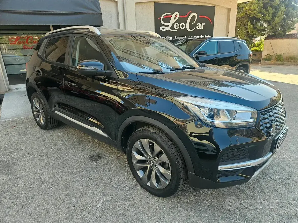 Usata DR DR 4.0 116 CV (85 kW) 2022 Nero SUV