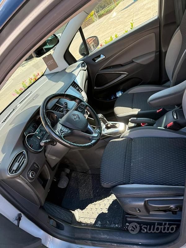Usata Opel Crossland 2020 Grigio SUV