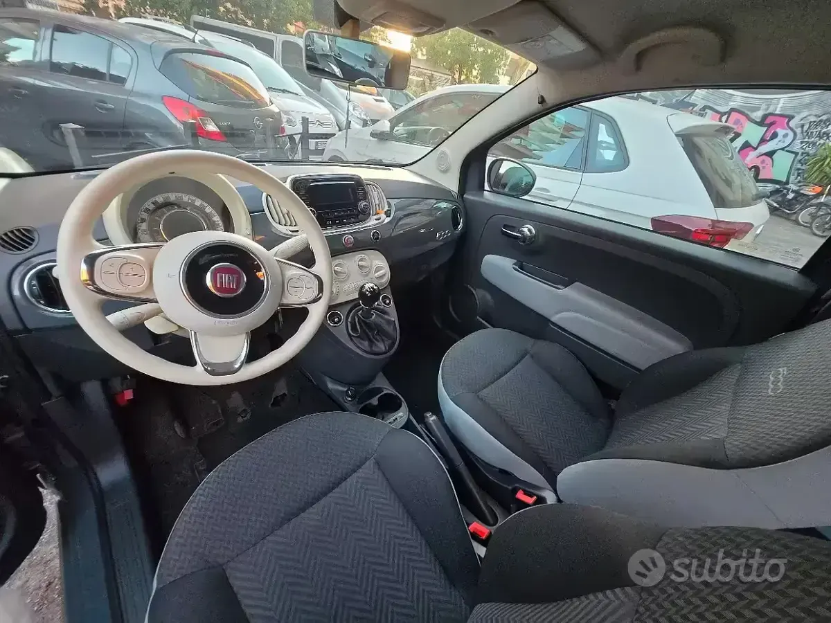 Usata Fiat 500 Pop 69 CV (50 kW) 2017 Grigio Berlina