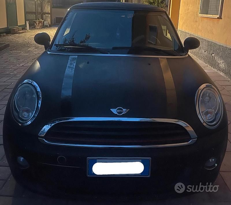 Usata Mini Cooper Coupé 90 CV (66 kW) 2013 Nero Coupé