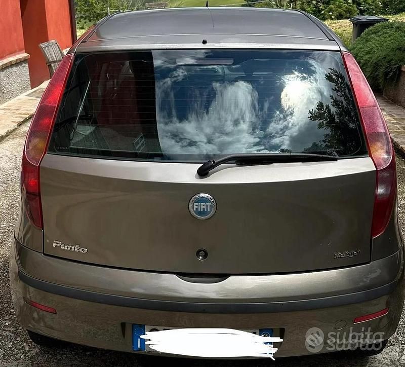 Usata Fiat Punto Active 69 CV (50 kW) 2006 Marrone Berlina