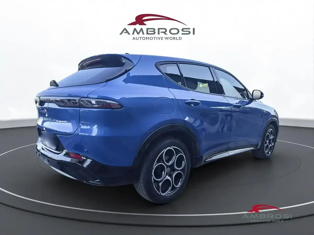 Usata Alfa Romeo Tonale Ti 131 CV (96 kW) 2023 Blu SUV