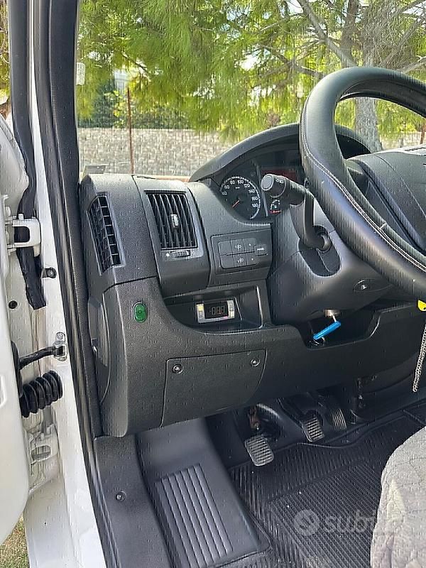 Usata Peugeot Boxer 177 CV (130 kW) 2011 Bianco Furgone