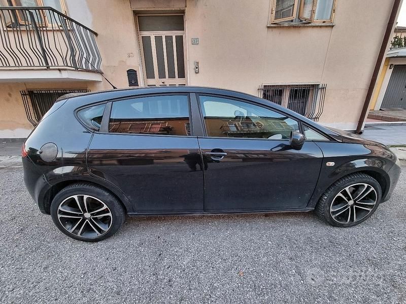 Usata Seat Leon 2005 Nero Berlina