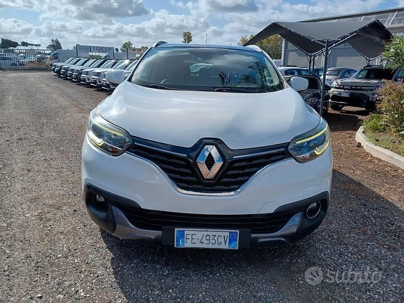 Usata Renault Kadjar Bose Edition 110 CV (80 kW) 2016 Bianco SUV