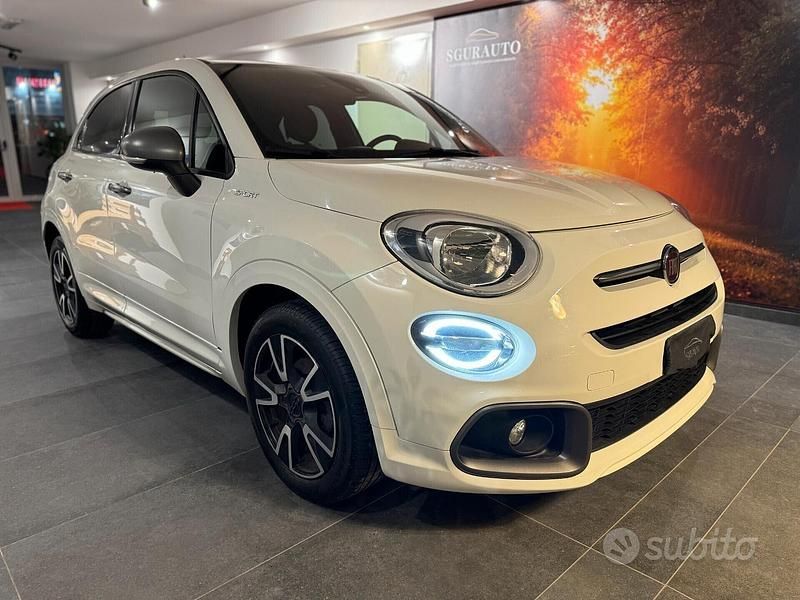 Usata Fiat 500X Sport 130 CV (95 kW) 2022 Bianco SUV