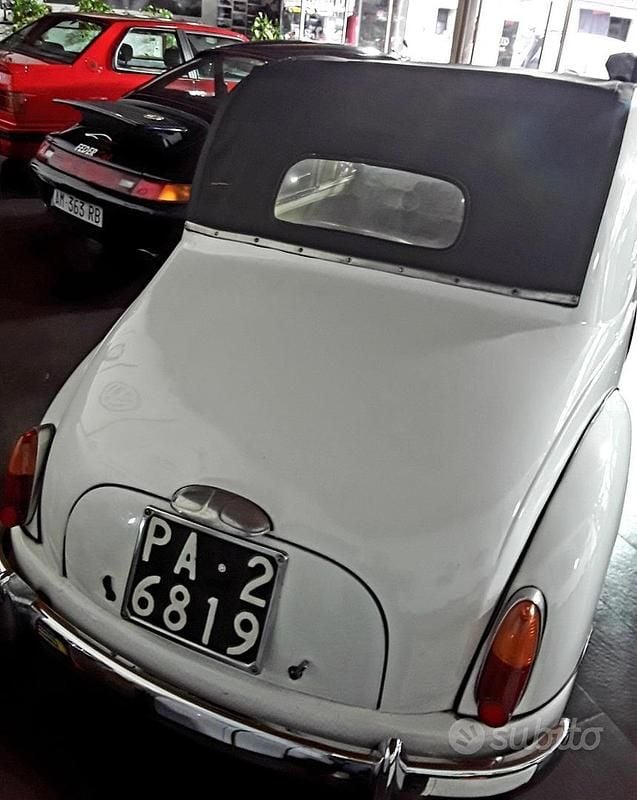 Usata Fiat Topolino 1950 Nero Utilitaria