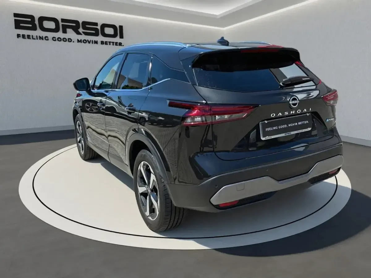 Usata Nissan Qashqai N-Connecta 190 CV (139 kW) 2023 Nero SUV