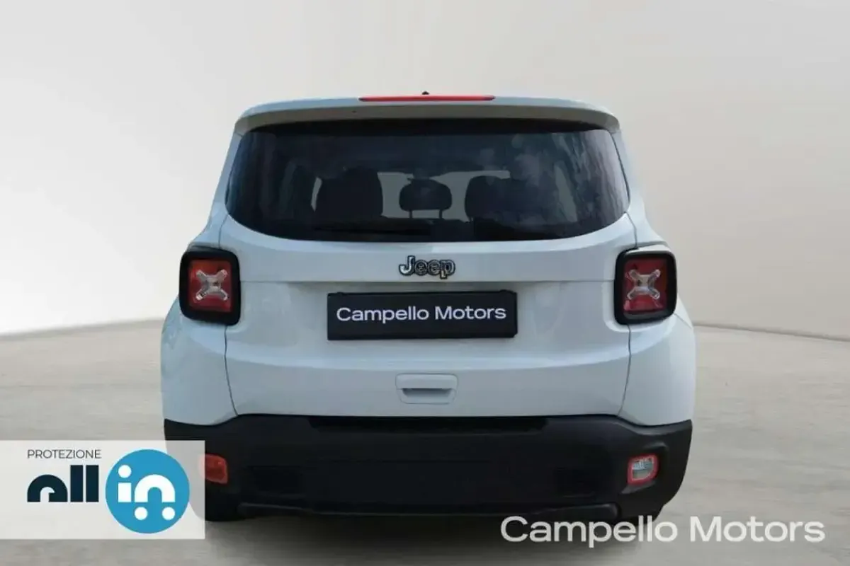 Usata Jeep Renegade Limited 131 CV (96 kW) 2023 Bianco SUV