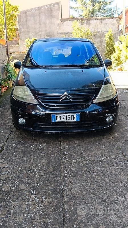 Usata Citroën C3 Exclusive 2004 Nero Berlina