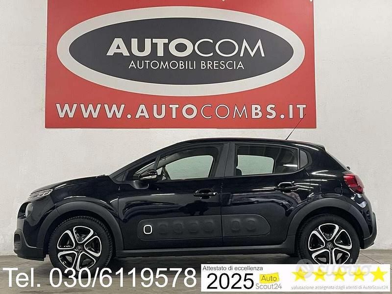 Usata Citroën C3 2019 Nero Utilitaria