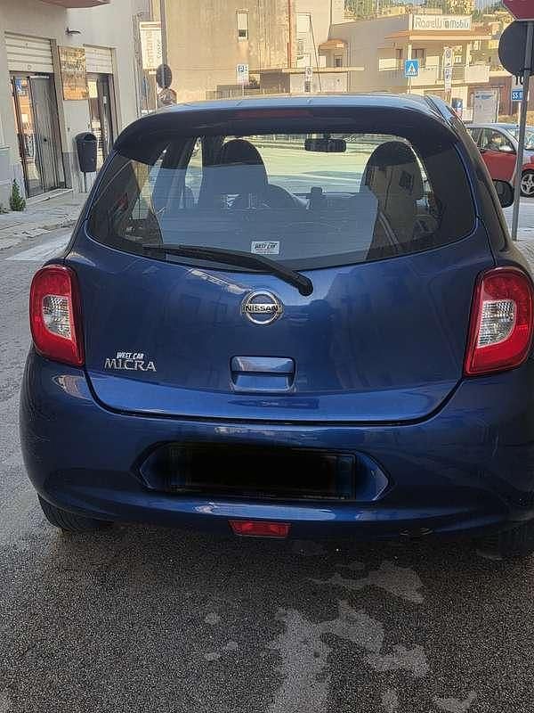 Begagnad Nissan Micra Acenta 80 HK (58 kW) 2015 Halvkombi