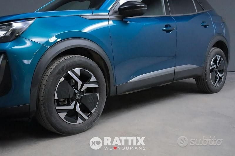 Usata Peugeot 2008 Allure 2025 Blu SUV