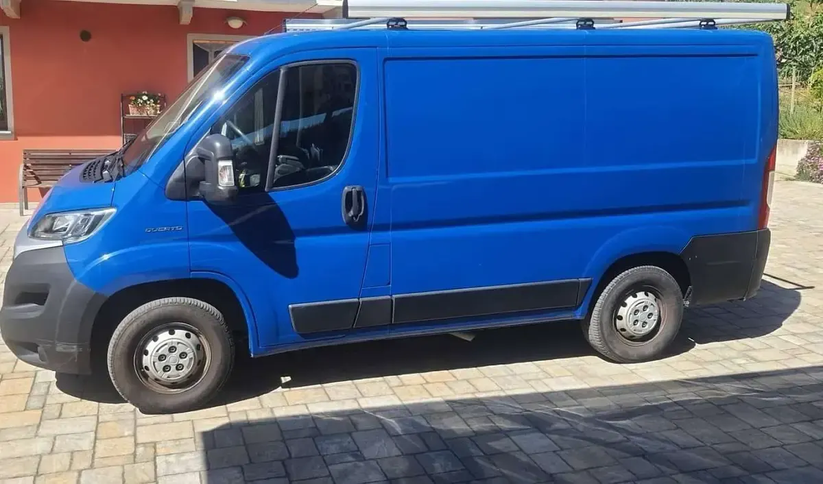 Usata Fiat Ducato 131 CV (96 kW) 2019 Blu/azzurro Furgone