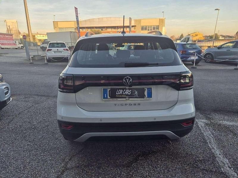 Usata VW T-Cross Sport 95 CV (69 kW) 2023 Bianco SUV