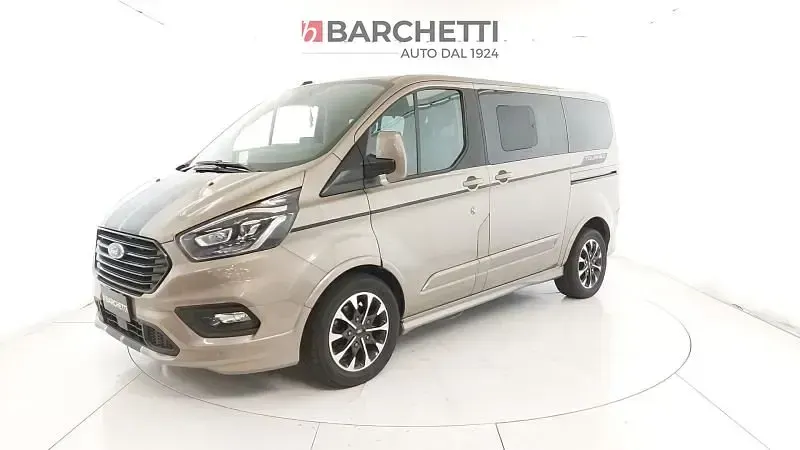 Usata Ford Tourneo Sport 185 CV (136 kW) 2020 Dif silv Furgone