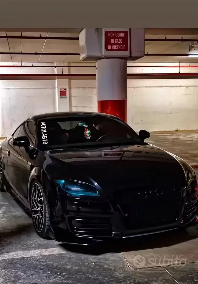 Usata Audi TT 200 CV (147 kW) 2009 Nero Coupé