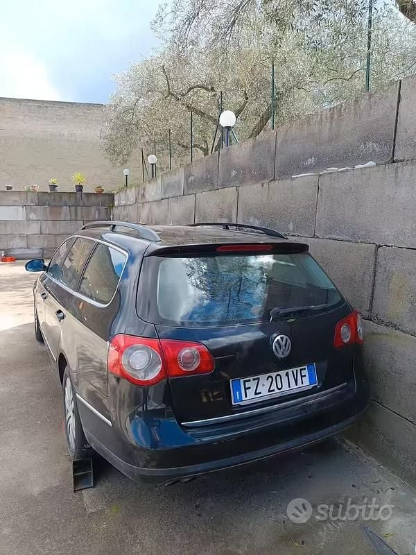 Begagnad VW Passat 2008 Kombi