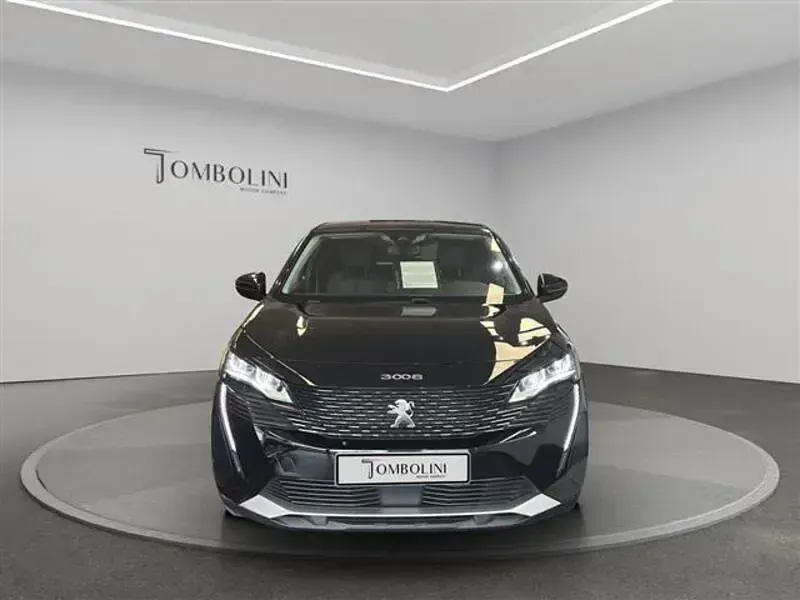 Usata Peugeot 3008 Allure 131 CV (96 kW) 2022 Nero SUV