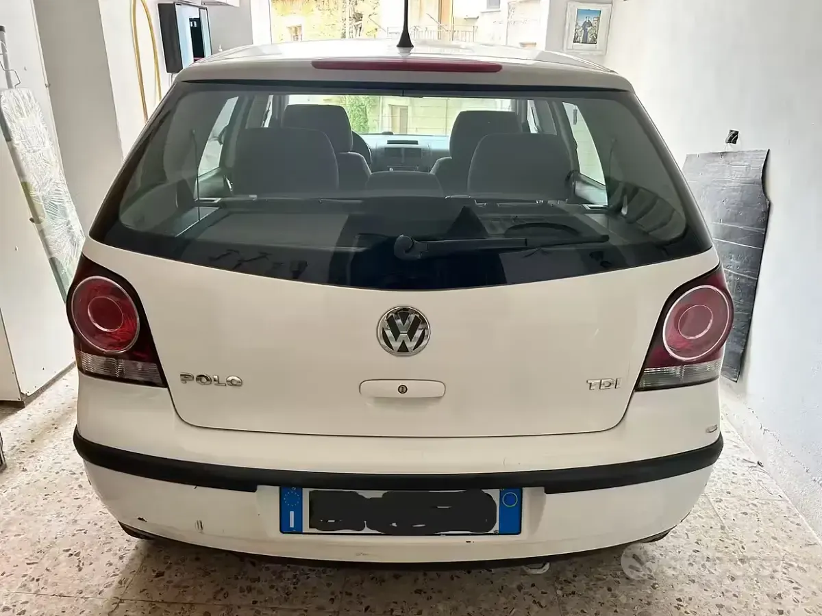 Usata VW Polo 69 CV (50 kW) 2008 Bianco Utilitaria