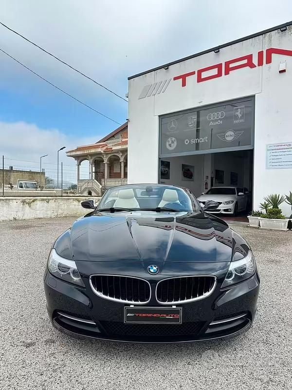 Usata BMW Z4 204 CV (150 kW) 2010 Nero Cabrio
