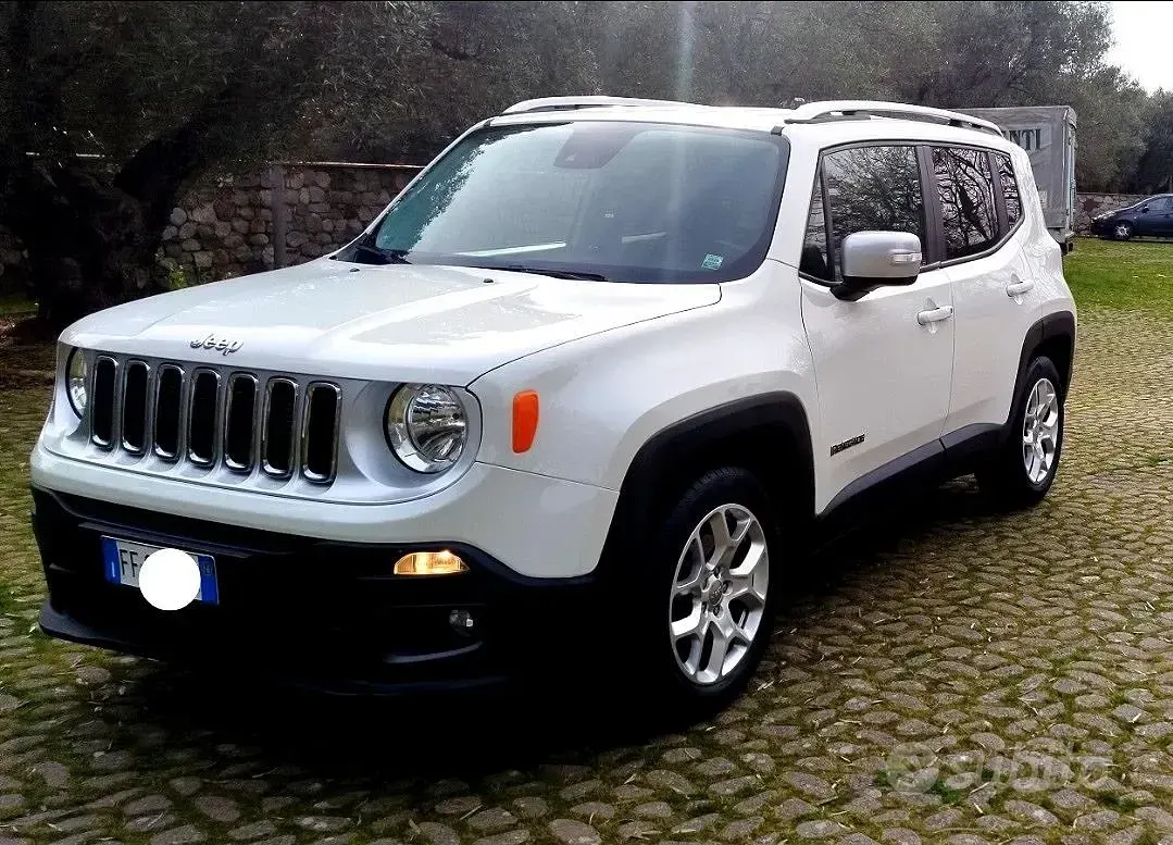 Usata Jeep Renegade 120 CV (88 kW) 2016 SUV