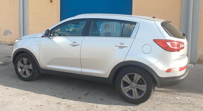 Second-hand Kia Sportage 2010 Gri SUV