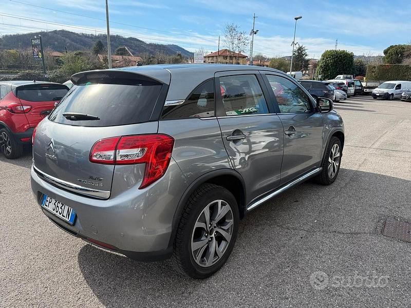 Usata Citroën C4 Aircross Start 114 CV (83 kW) 2012 Grigio SUV