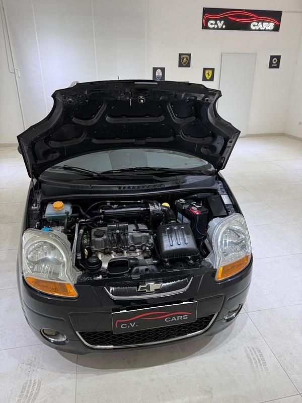 Usata Chevrolet Matiz SE 66 CV (48 kW) 2009 Nero Utilitaria