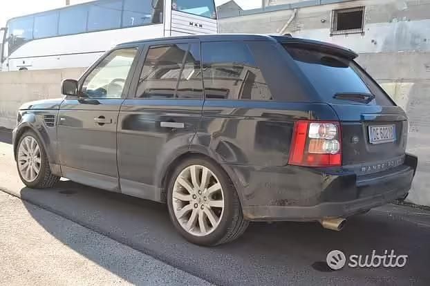 Usata Land Rover Range Rover Sport HSE 244 CV (179 kW) 2007 Grigio SUV