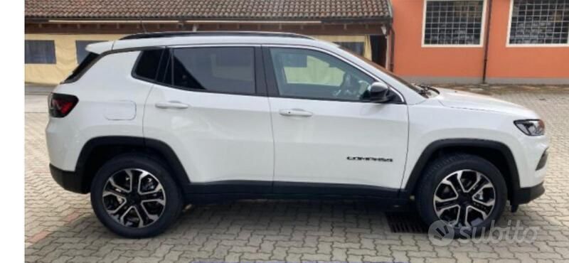 Usata Jeep Compass Limited 131 CV (96 kW) 2023 Bianco SUV