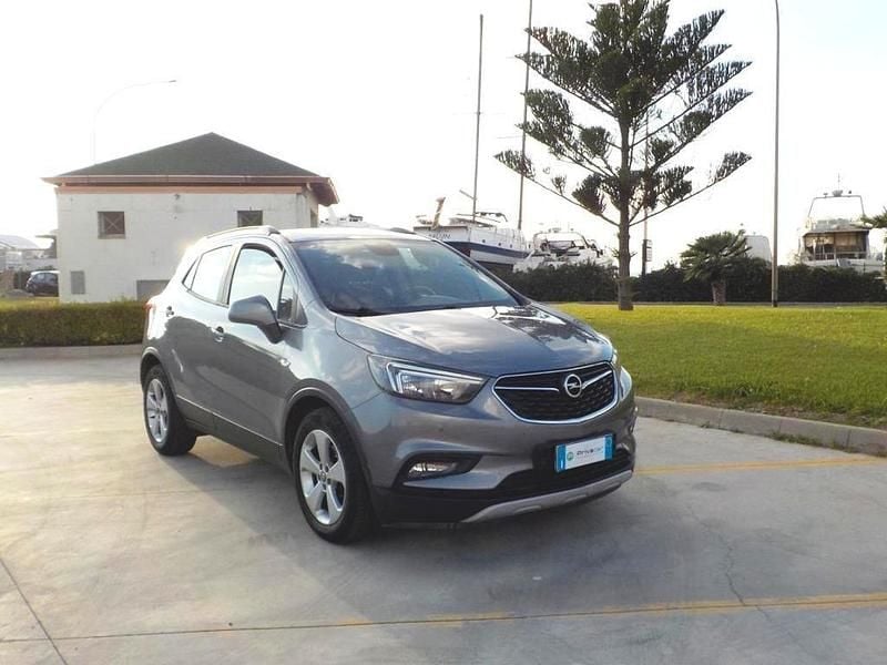 Grigio Usata 2017 Opel Mokka X SUV | 7950 € (Super prezzo) - Immagine 1/4
