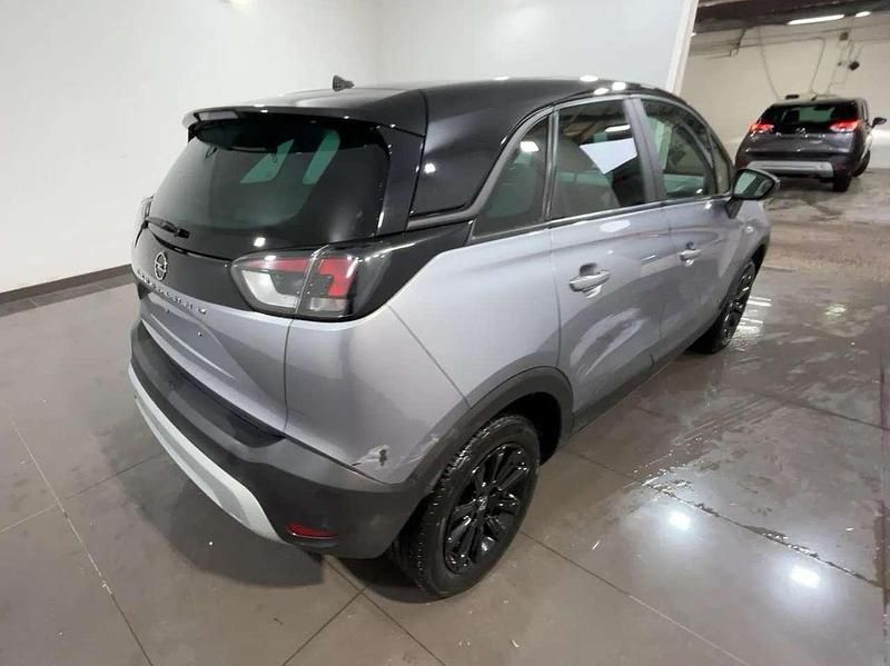 Usata Opel Crossland X Design Edition 110 CV (80 kW) 2022 Argento SUV