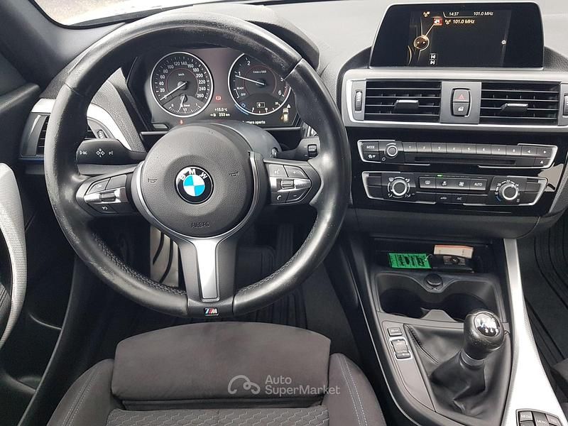 Usata BMW 118 M Sport 150 CV (110 kW) 2017 Nero Utilitaria