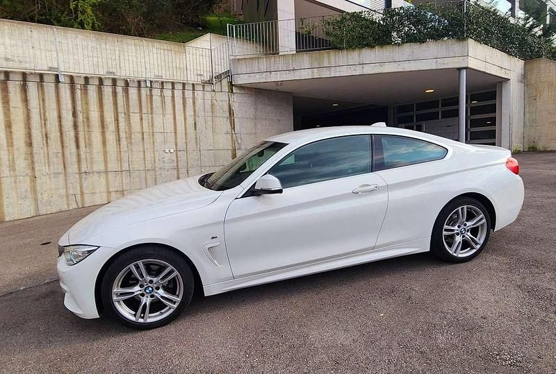 Usata BMW 420 M Sport 184 CV (135 kW) 2014 Coupé