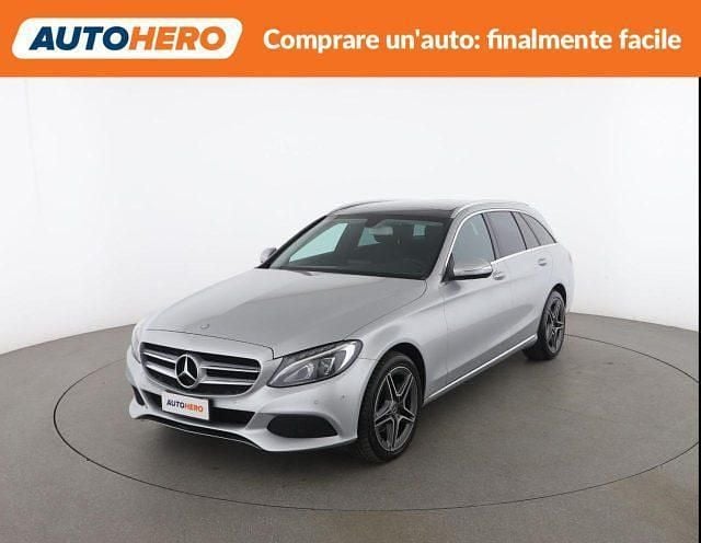 Usata Mercedes C220 169 CV (124 kW) 2014 Argento Station wagon