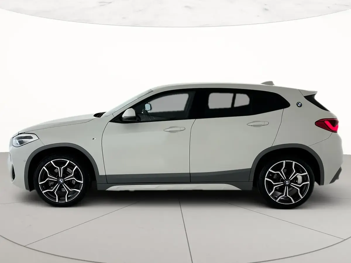 Usata BMW X2 M Sport 150 CV (110 kW) 2018 Bianco SUV