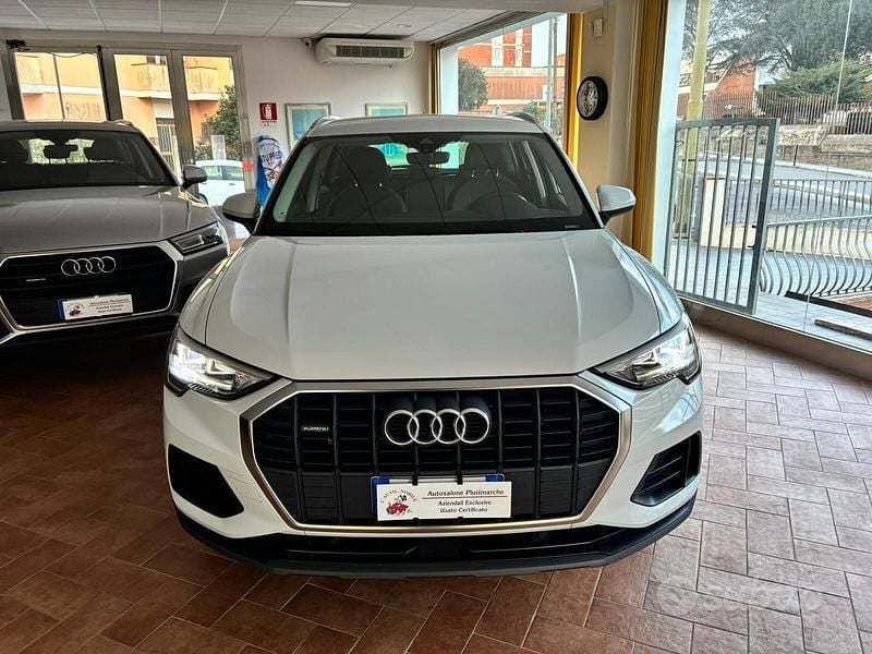 Usata Audi Q3 Advanced 190 CV (139 kW) 2020 Bianco SUV