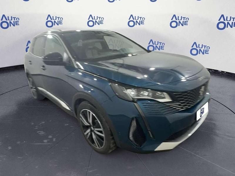 Usata Peugeot 3008 GTi 224 CV (164 kW) 2021 Nero SUV