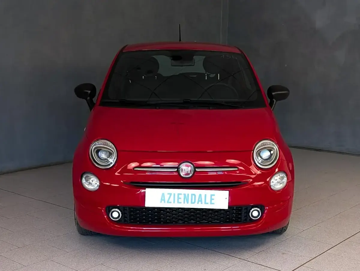 Usata Fiat 500 Comfort 69 CV (50 kW) 2023 Rosso Berlina