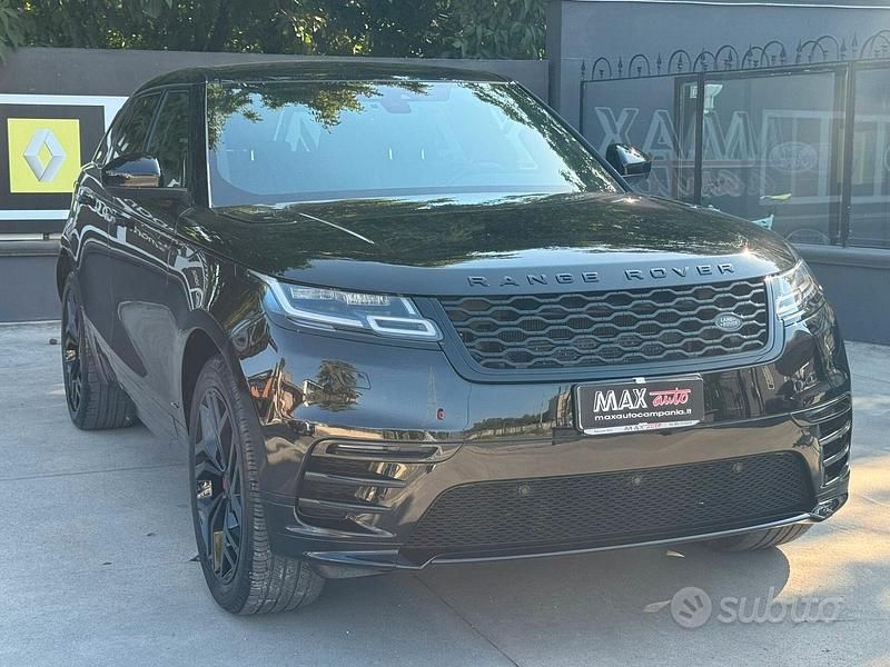 Usata Land Rover Range Rover Velar HSE Dynamic 241 CV (177 kW) 2019 Nero SUV