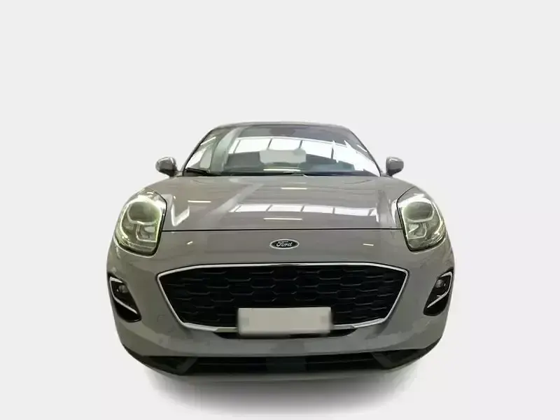 Usata Ford Puma Titanium 125 CV (91 kW) 2022 Grigio SUV